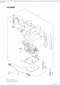 540B  -  Opt:remote Control Assy (540B - :    )