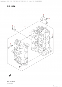 113A - Cylinder Block (113A - ���� ��������)