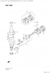 116A - Crankshaft (116A - ��������)