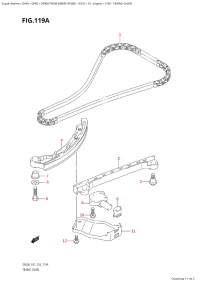 119A - Timing Chain (119A - �������������� ����)
