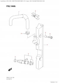 144A - Fuel Injector (E01,E03,E11,E34) (144A - ��������� �������� (E01, E03, E11, E34))