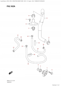 162A - Thermostat (Df40A:e01) (162A -  (Df40A: e01))