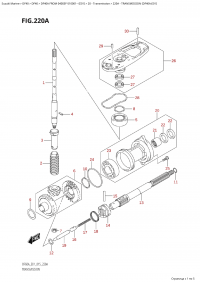 220A - Transmission (Df40A:e01) (220A -  (Df40A: e01))