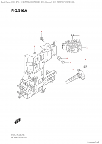 310A - Rectifier / Ignition Coil (310A -  /  )