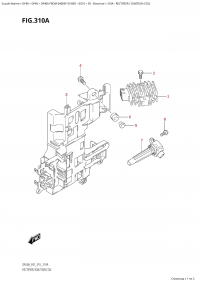 310A - Rectifier / Ignition Coil (310A -  /  )