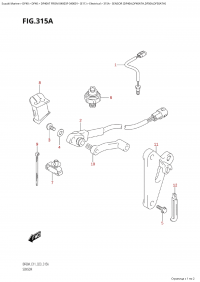 315A - Sensor (Df40A,Df40Ath,Df50A,Df50Ath) (315A -  (Df40A, Df40Ath, Df50A, Df50Ath))