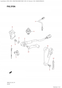 315A - Sensor (Df40A:e01) (315A - ������ (Df40A: e01))
