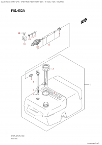 432A - Fuel Tank (432A -  )