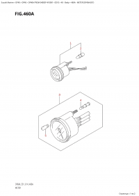 460A - Meter (Df40A:e01) (460A - ������ (Df40A: e01))