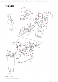 545A - Opt:remote Control Assy Single (2) (545A -    ,  (2))