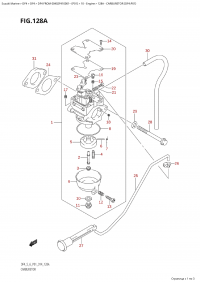 128A - Carburetor (Df4:P01) (128A - ���������� (Df4: P01))