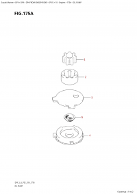 175A - Oil Pump (175A - �������� �����)