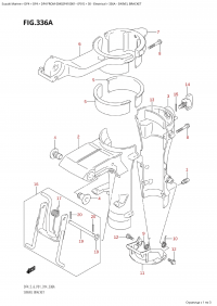 336A - Swivel Bracket (336A - ���������� ���������)