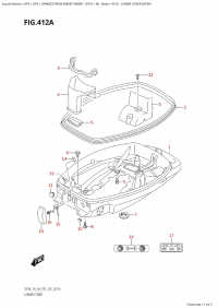 412A - Lower Cover (Df4A) (412A -    (Df4A))