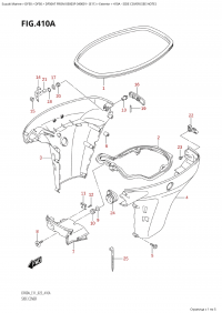 410A - Side Cover (410A -  )