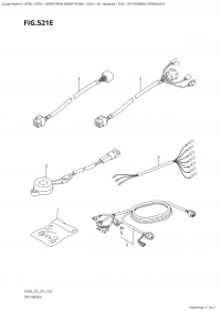 521E - Opt:harness (Df50A:e01) (521E - :   (Df50A: e01))