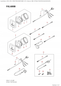 600B - Opt:multi Function Gauge (600B - : multi Function Gauge)