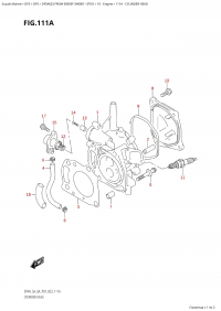 111A - Cylinder Head (111A -   )