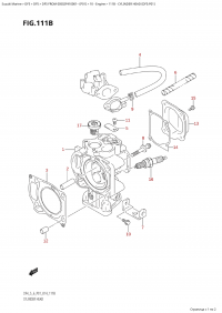 111B - Cylinder Head (Df5:P01) (111B - ������� ����� �������� (Df5: P01))