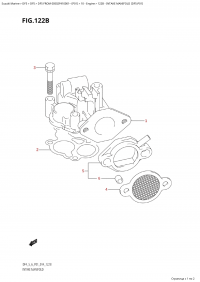 122B - Intake Manifold (Df5:P01) (122B - �������� ��������� (Df5: P01))