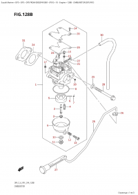 128B - Carburetor (Df5:P01) (128B - ���������� (Df5: P01))