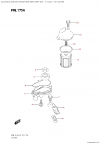 175A - Oil Pump (175A -  )