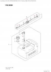 583B - Opt:fuel Tank (Df5:P01) (583B - �����: ��������� ��� (Df5: P01))
