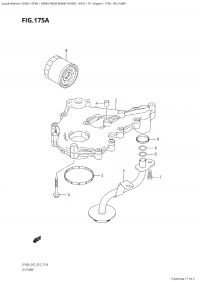 175A - Oil Pump (175A - �������� �����)