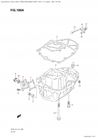 180A - Oil Pan (180A - �������� ������)