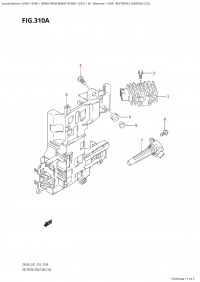 310A - Rectifier / Ignition Coil (310A - ����������� / ������� ���������)