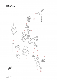 315C - Sensor (315C - )