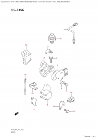 315G - Sensor (Df60A:e01) (315G - ������ (Df60A: e01))