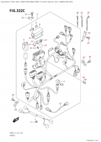 322C - Harness (322C -  )