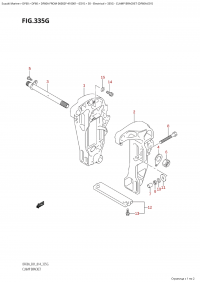 335G - Clamp Bracket (Df60A:e01) (335G - ��������� ������ (Df60A: e01))
