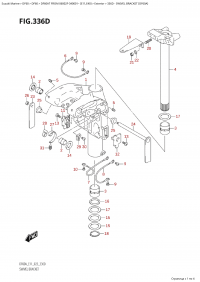 336D - Swivel Bracket (Df60A) (336D -   (Df60A))