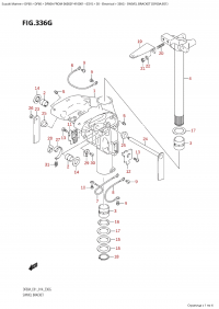336G - Swivel Bracket (Df60A:e01) (336G - ���������� ��������� (Df60A: e01))