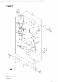 337F - Trim Cylinder (Df60A:e01) (337F - ������� ����� (Df60A: e01))
