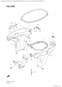 410G - Side Cover (Df60A:e01) (410G - ������� ������ (Df60A: e01))