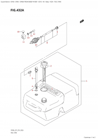 432A - Fuel Tank (432A - ��������� ���)
