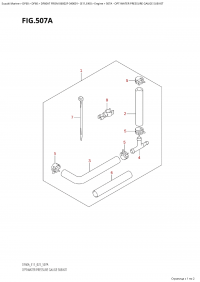 507A - Opt:water Pressure Gauge Sub Kit (507A - :     )