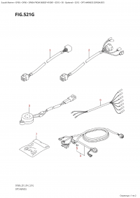 521G - Opt:harness (Df60A:e01) (521G - �����: ���� �������� (Df60A: e01))