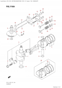 116A - Crankshaft (116A - ��������)