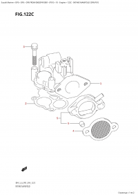 122C - Intake Manifold (Df6:P01) (122C - �������� ��������� (Df6: P01))