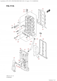 111A - Cylinder Head (111A -   )