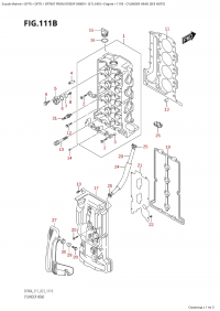 111B - Cylinder Head (111B -   )