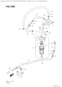 146C - Fuel Pump (021,022,023) (146C -   (021, 022, 023))