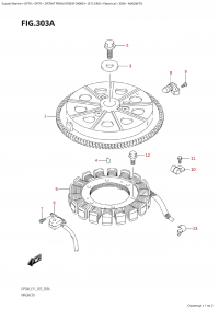 303A - Magneto (303A - )