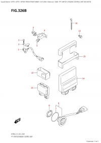 326B  - Ptt Switch / Engine Control  Unit  (326B - ������������� ������������ / ���� ���������� ����������)