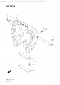 335B - Clamp Bracket (335B -  )