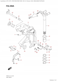 336A - Swivel Bracket (Df70A:e01) (336A -   (Df70A: e01))